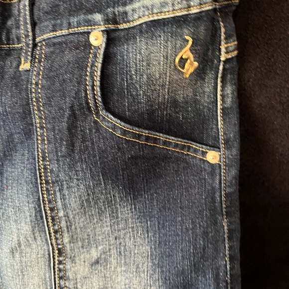 Denim Baby Phat wide leg jumper - Picture 4 of 7